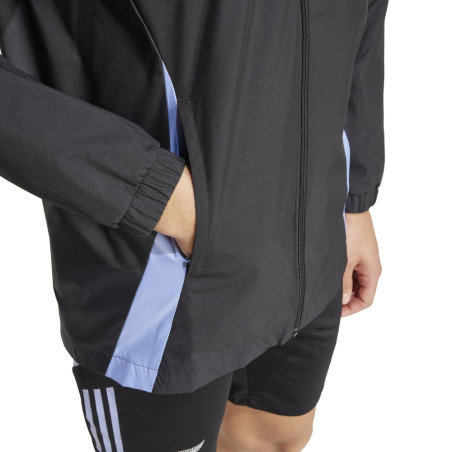 VESTE DE RUGBY À CAPUCHE ADIDAS ALL BLACKS