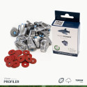 Kit 16 crampons 21 mm Profiler et 20 rondelles Smart Power