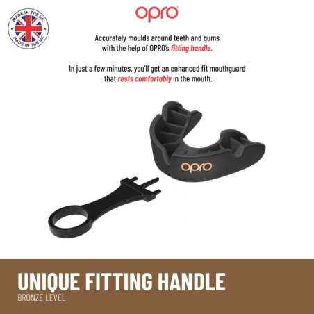 Protège-dents Opro BRONZE Enfant