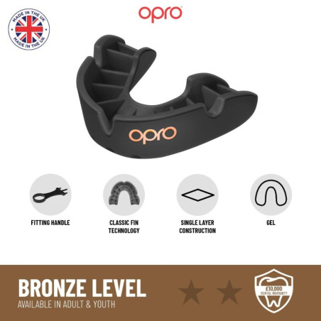Protège-dents Opro BRONZE Enfant