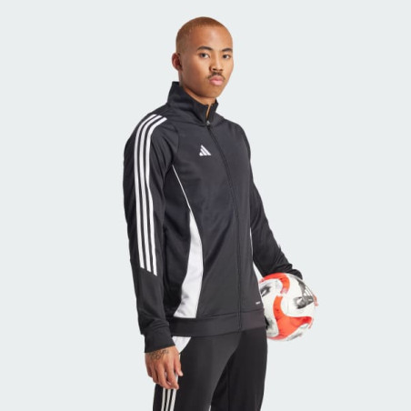 Veste d'entraînement noir TIRO 24 ADIDAS