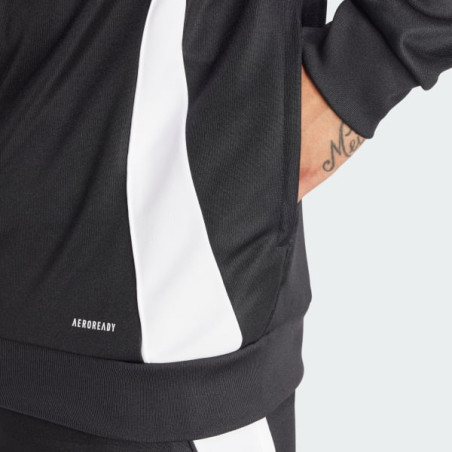 Veste d'entraînement noir TIRO 24 ADIDAS