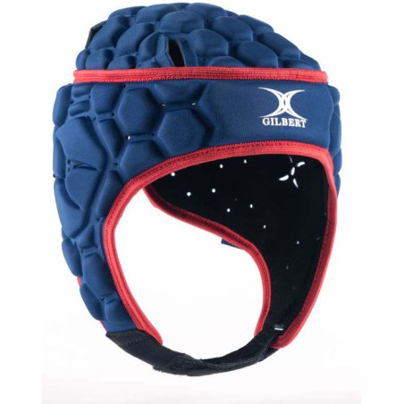 Casque FFR Gilbert XP 250 Adulte - Bleu/Blanc/Rouge (France)