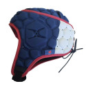 Casque FFR Gilbert XP 250 Adulte - Bleu/Blanc/Rouge (France)