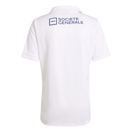 Maillot Réplica FFR Away 2024-25 Adidas blanc