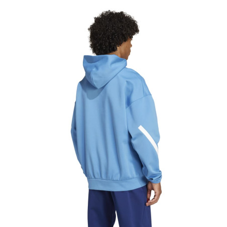 SWEAT Col capuche TRAVEL FFR ADIDAS