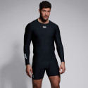 Thermoreg Long Sleeve Top Senior Canterbury BLACK