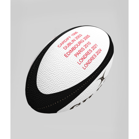BALLON mini Stade Toulousain 6x Champion d'Europe