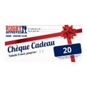 Chèque cadeau 20€