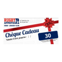 Chèque cadeau 30€