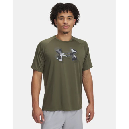 UnderArmour tee shirt kaki