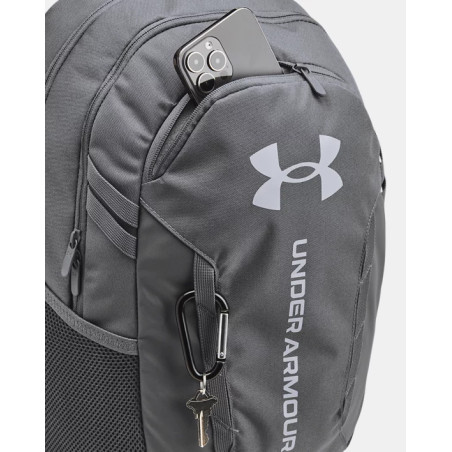 Sac à dos Under Armour Hustle 6.0 Backpack- gris