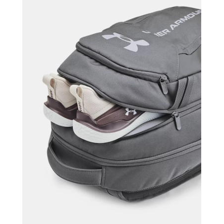 Sac à dos Under Armour Hustle 6.0 Backpack- gris