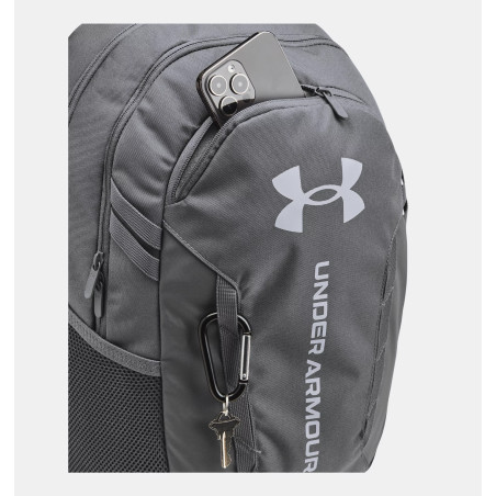 Sac à dos Under Armour Hustle 6.0 Backpack- gris