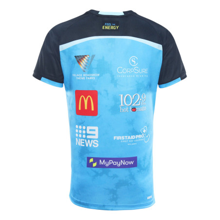 Gold coast Titans Training Tee shirt NRL 2025