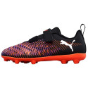 Crampons Puma elastique + scratch enfant Future 8 play