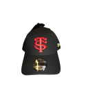 Casquette Stade Toulousain new Era  noir + fluo