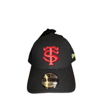 Casquette Stade Toulousain new Era  noir + fluo