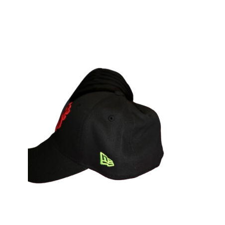 Casquette Stade Toulousain new Era  noir + fluo