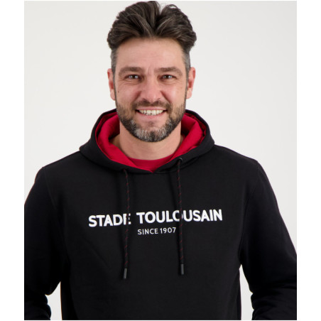 VESTE HOODIE HOM CHIC stade TOULOUSAIN