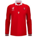 Maillot Rugby Supporter Adulte Rugby World Cup 2023 Galles - Macron