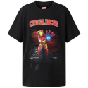 T-shirt coton Crusaders Iron Man Marvel x Classic