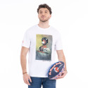 T-SHIRT MANCHES COURTES VACHE QUI RIT RUCKFIELD BLANC