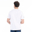 T-SHIRT MANCHES COURTES VACHE QUI RIT RUCKFIELD BLANC
