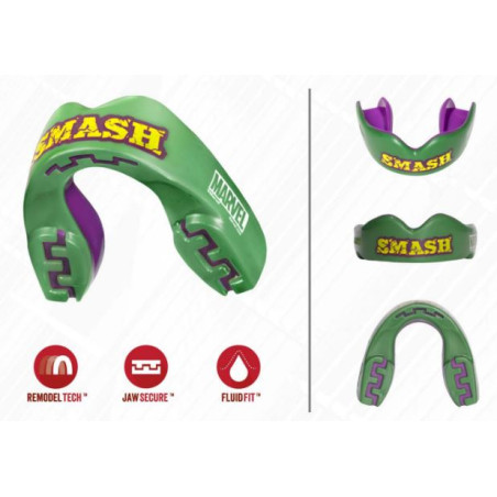 Protège dents enfant MARVEL by SAFE JAW