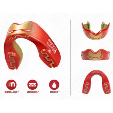 Protège dents enfant MARVEL by SAFE JAW