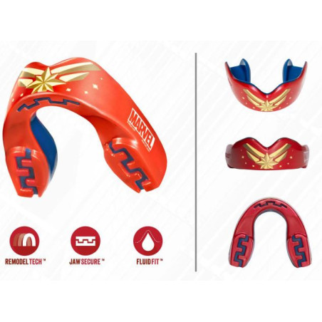 Protège dents enfant MARVEL by SAFE JAW