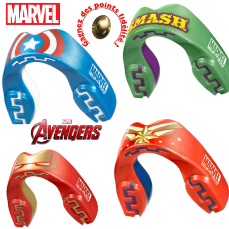Protège dents enfant MARVEL by SAFE JAW