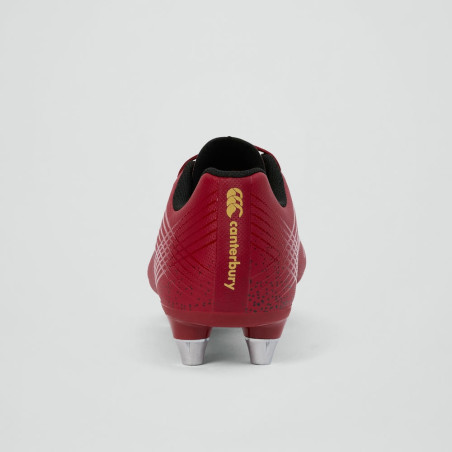 Chaussures STAMPEDE TEAM SG JUNIOR - RED - Canterbury