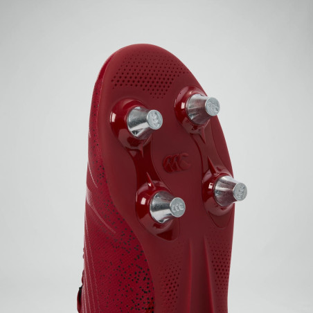 Chaussures STAMPEDE TEAM SG JUNIOR - RED - Canterbury