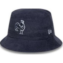 BOB velours NEW ERA FRANCE RUGBY