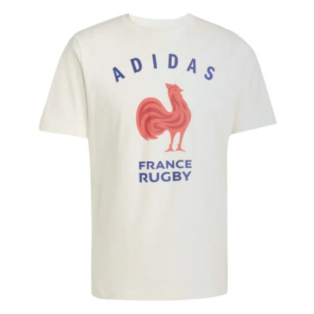Tee shirt FFR G T - White
