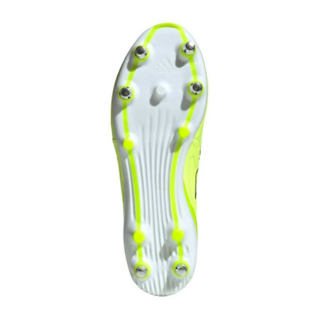 Crampons pointure 50 Adidas RS-15 ELITE (SG) Jaune