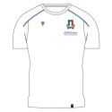 TEE SHIRT MACRON ITALIE RUGBY 2025/26