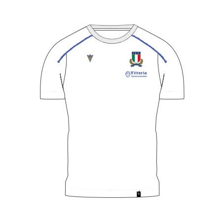 TEE SHIRT MACRON ITALIE RUGBY 2025/26