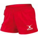 Short rugby Saracen V3 Gilbert rouge