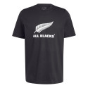 Tee shirt All Blacks big logo - Adidas coton