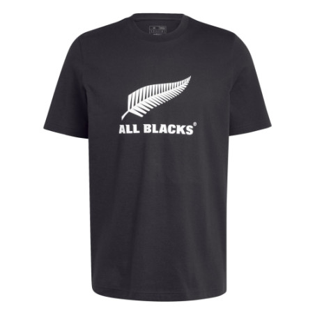 Tee shirt All Blacks big logo - Adidas coton