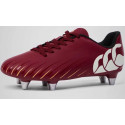 Chaussures SPEED FALCON TEAM sG JUNIOR -RED - canterbury