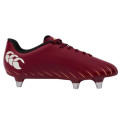 Chaussures SPEED FALCON TEAM sG JUNIOR -RED - canterbury