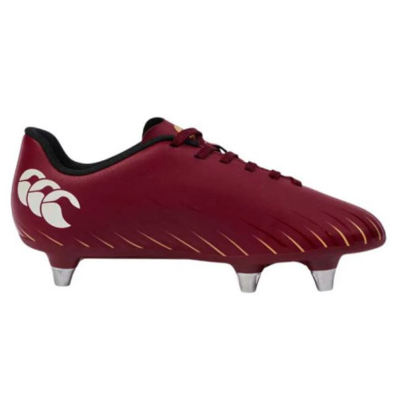 Chaussures SPEED FALCON TEAM sG JUNIOR -RED - canterbury