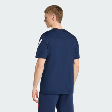 T-shirt de voyage XV de France adidas