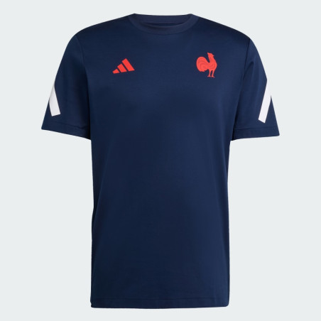 T-shirt de voyage XV de France adidas