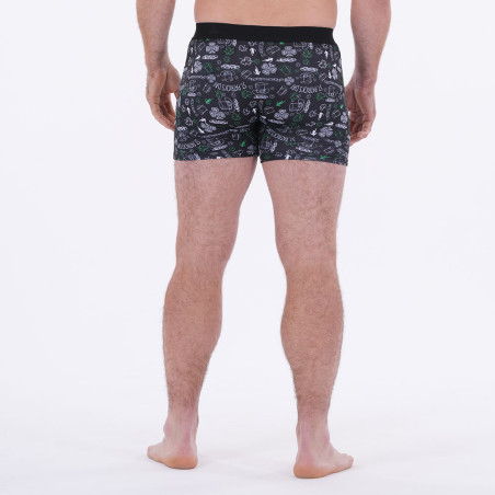 BOXER ST PATRICK + VERRE + PC ST PATRICK RUCKFIELD NOIR