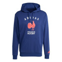 Sweat Rugby capuche graphique France 2025/2026 - Adidas