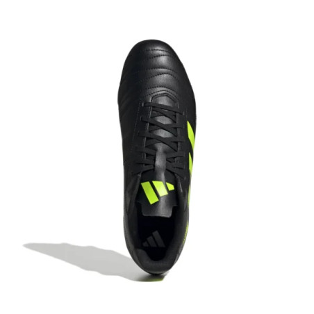 8 Crampons Vissés Adidas Kakari (SG) Noir et jaune